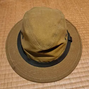 필슨 팀버 크로스 패커 햇 사이즈 XL 다크탄