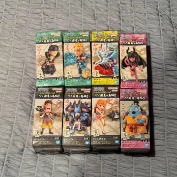 ONE PIECE 원피스 와노쿠니편 월드 컬렉터블 피규어
