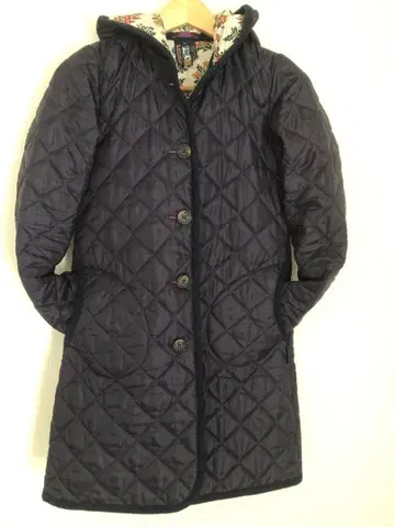 라벤햄 퀼팅 코트 리버티 안감 포함 34