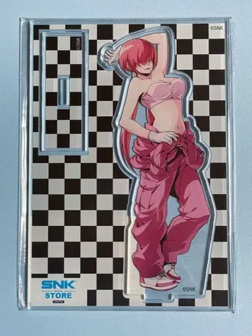 쉘미 STORE STAFF 아크릴 스탠드 SNK 스토어 스태프