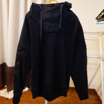 지스타로우 인기 블랙 후드티 사이즈 L