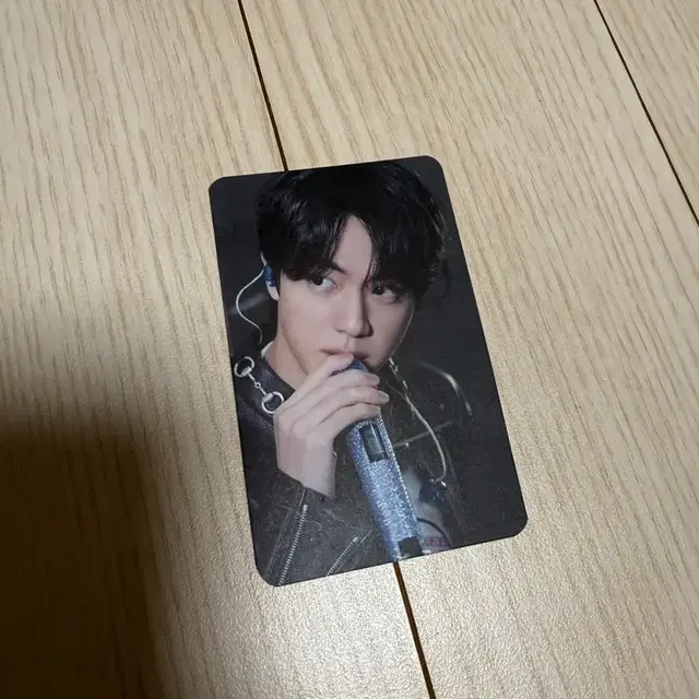 방탄 진 생일 포카