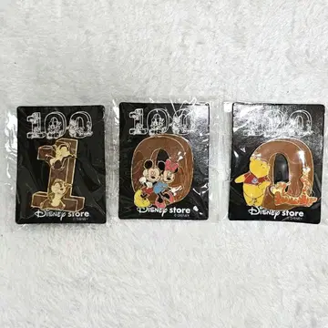 DisneyStore 100주년 기념 핀 배지