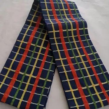 1-35. 치쿠젠 원조 하카타오리 반폭 오비 요네자와 직물 공업