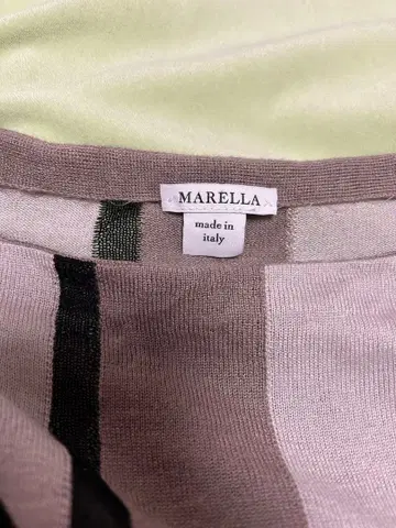 MARELLA 스트라이프 패턴 니트 긴팔