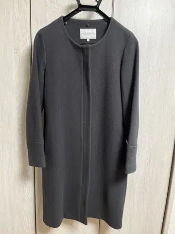 유나이티드 애로우즈 그레이 체스터 코트 38