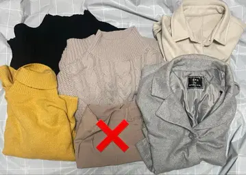 여성용 아우터 상의 묶음 판매