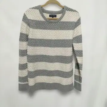 URBAN RESEARCH 그레이 화이트 니트 L