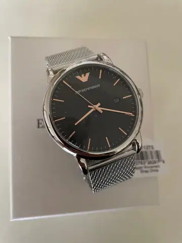 미사용 새상품 엠포리오 아르마니 AR11272