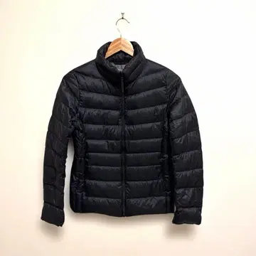 유니클로 울트라 라이트 다운 자켓 여성용 블랙 M