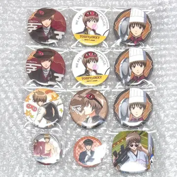 은혼 오키타 소고 캔뱃지