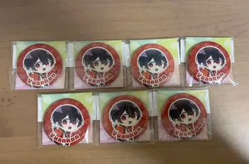 컬러풀 피치 유안군 2023 캔뱃지