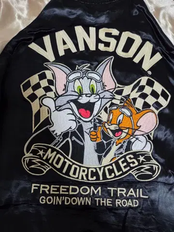 VANSON 톰과 제리 스카잔