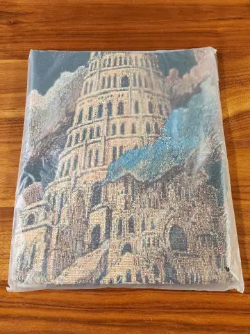 미개봉 [ 미세스 바벨탑 고블랑 직조 멀티 크로스 ] 랜덤 가챠 당첨