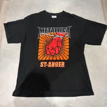 St Anger Metallica PUSHEAD 티셔츠 메탈리카