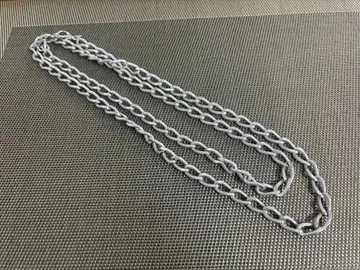 파코라반느 실버 체인 목걸이