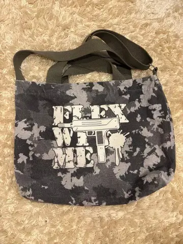 flex wit me 숄더백