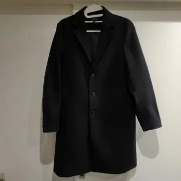 GLOBAL WORK 카로야카 STR 체스터 코트 네이비 M 사이즈