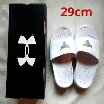 UA 프로젝트 락 샌들 화이트