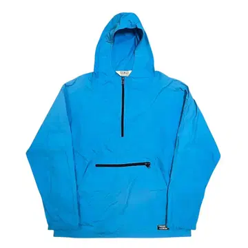 90s L.L.Bean 후드 부착 나일론 자켓 파랑 USA제