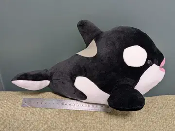스마 월드 범고래 봉제 인형 약 30cm 초과