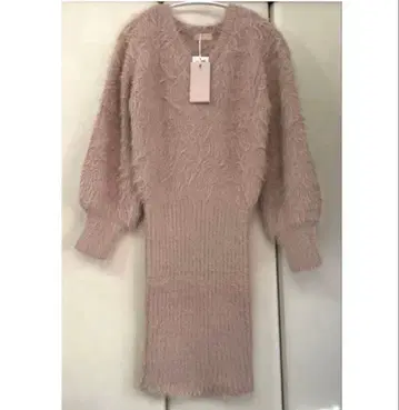 RESEXXY 리젝시 샤기 니트 원피스