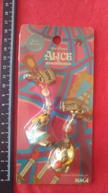 레어 디즈니 원더랜드 앨리스 클래식 페어 마스코트 화이트 토끼