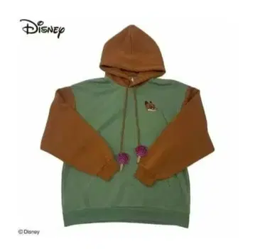 디즈니 주토피아 닉 와일드 후드티