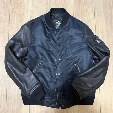 ALPHA INDUSTRIES MA-1 SMALL 네이비/블랙