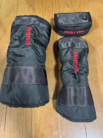 BRIEFING COVER ECO TWILL 골프헤드커버 3세트