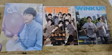 나니와단시 표지 잡지 6개 세트