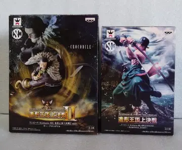 원피스 피규어 크로커다일과 조로