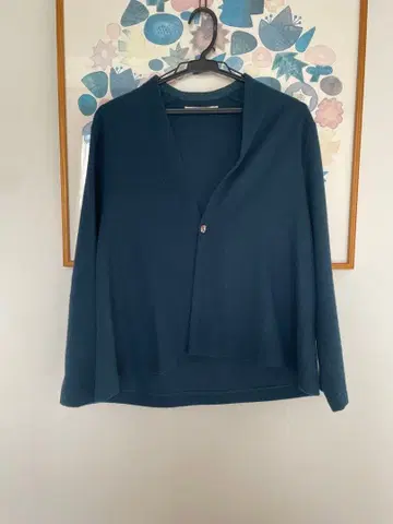 팔라스 팰리스 융모 울 자켓