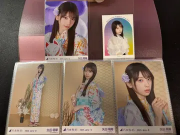 노기자카46 브로마이드 유카타 야타 모에카 레어 덤 포함