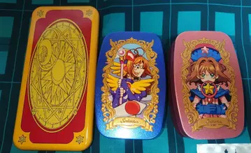 카드캡터 사쿠라 초코 통 3종