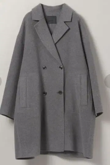 JEANASIS W 체스터 울 리버 미들 코트