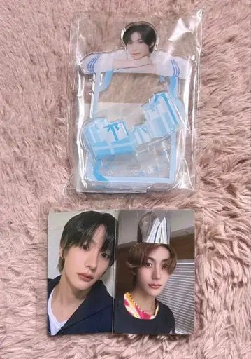 RIIZE 앤톤 포토 카드 스탠드 트레이딩 카드 공식