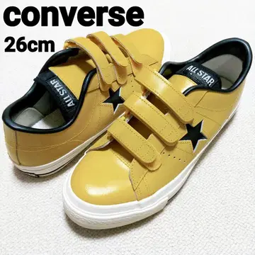 CONVERSE 컨버스 원스타 V3 벨크로 스니커즈 26cm