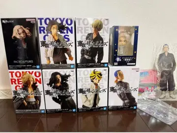 도쿄 리벤저스 피규어 8체 세트