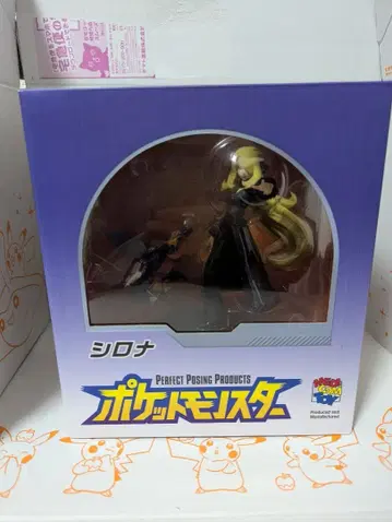 포켓몬 피규어 시로나 메디콤토이