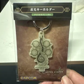 몬스터 헌터 월드 키링