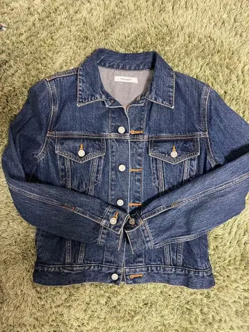 MOUSSY 데님 자켓