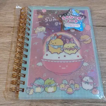 sp 씰 노트 스미코구라시 아이돌 씰북