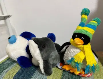 미국 구매 봉제 인형 3개 Fiesta 외