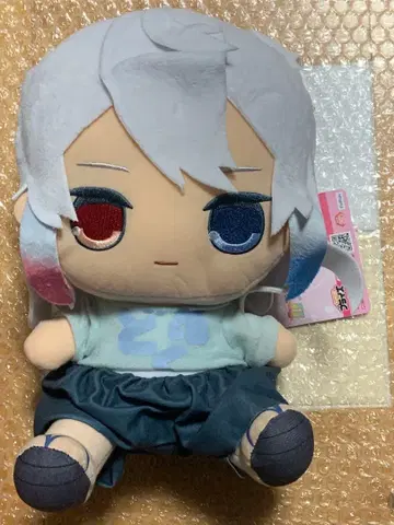 컬러풀 피치 오스와리 BIG 봉제 인형 도누쿠