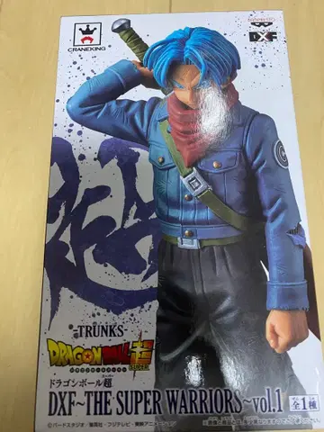 미개봉품 드래곤볼 초 DXF 트렁크스 피규어