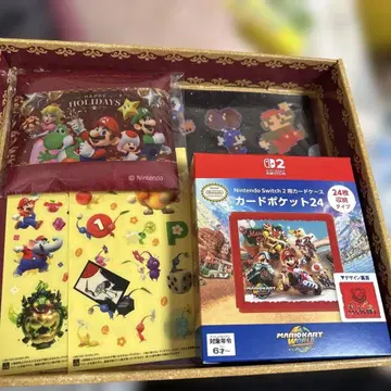 마리오 오리지널 에코백 마리오 굿즈 세트 새상품