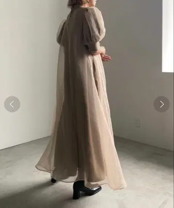 AMERI FLUFFY MACARON DRESS