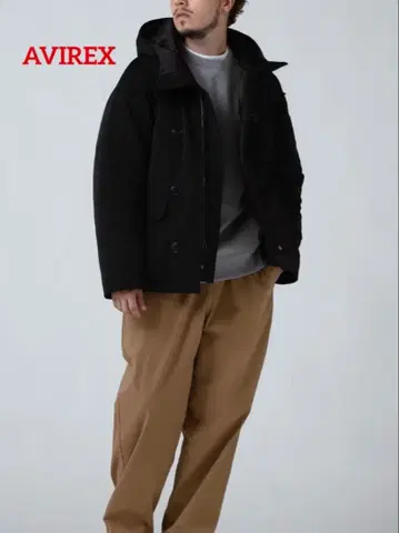 아비렉스 밀리터리 아우터 자켓