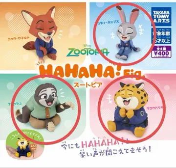 주토피아 HA HA HA! Fig 주디 크로우하우저 플래시